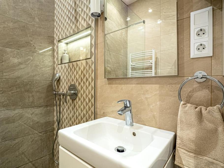 Westend Apartment Budapešť Exteriér fotografie